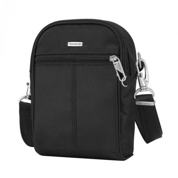 Travelon Handbags - NWT TRAVELON Anti-Theft Classic Small Convertible Crossbody Bag